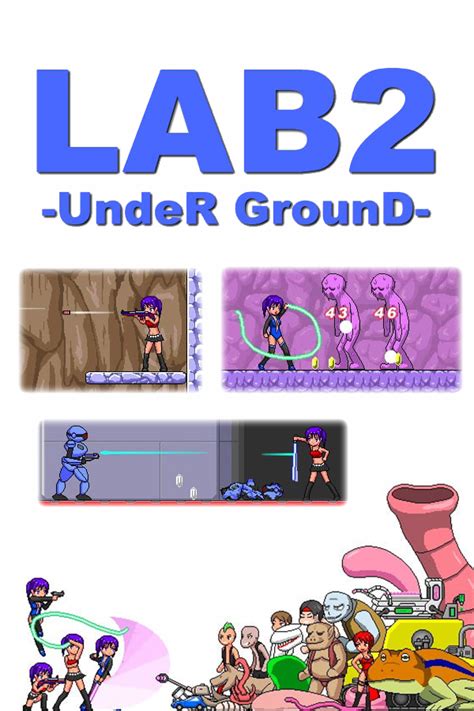 lab2-under ground- gameplay|LAB2 UndeR GrounD Gameplay